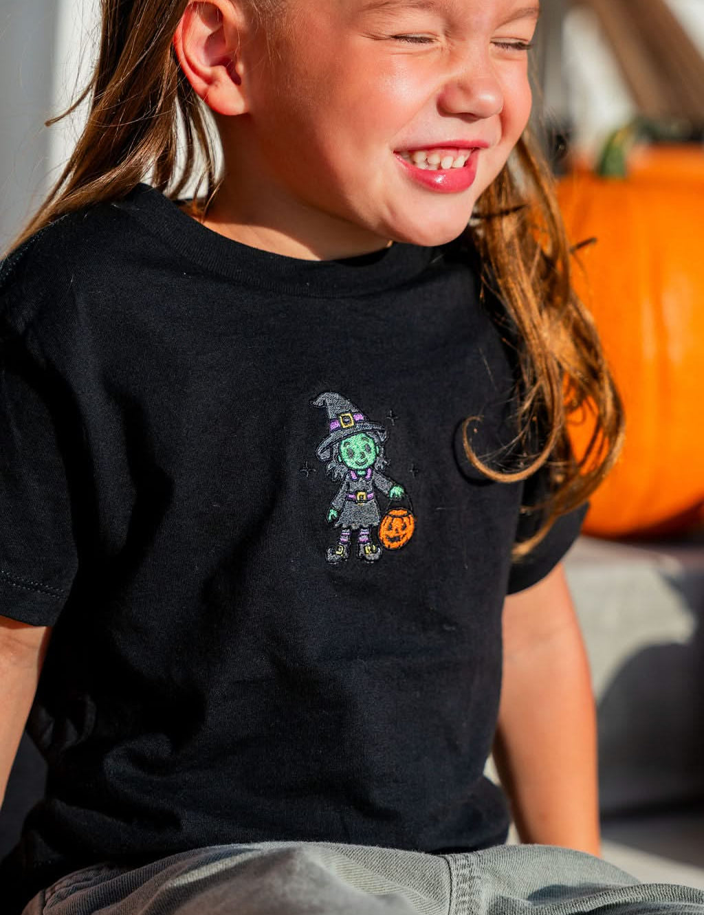 Choose Your Halloween Character Personalized Child Tee | Kids Halloween Shirt Little Mama Shirt Shop LLC