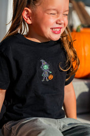 Choose Your Halloween Character Personalized Child Tee | Kids Halloween Shirt Little Mama Shirt Shop LLC