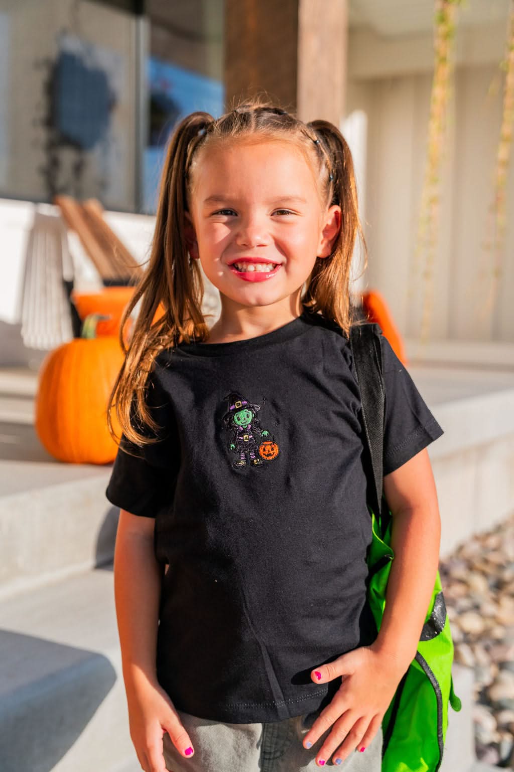 Choose Your Halloween Character Personalized Child Tee | Kids Halloween Shirt Little Mama Shirt Shop LLC