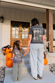 Spooky Kids Social Club Child Tee | Kids Halloween T-Shirt Little Mama Shirt Shop LLC
