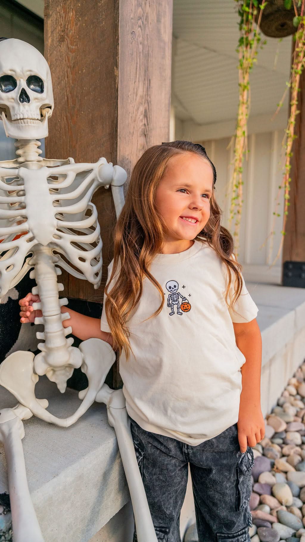 Choose Your Halloween Character Personalized Child Tee | Kids Halloween Shirt Little Mama Shirt Shop LLC
