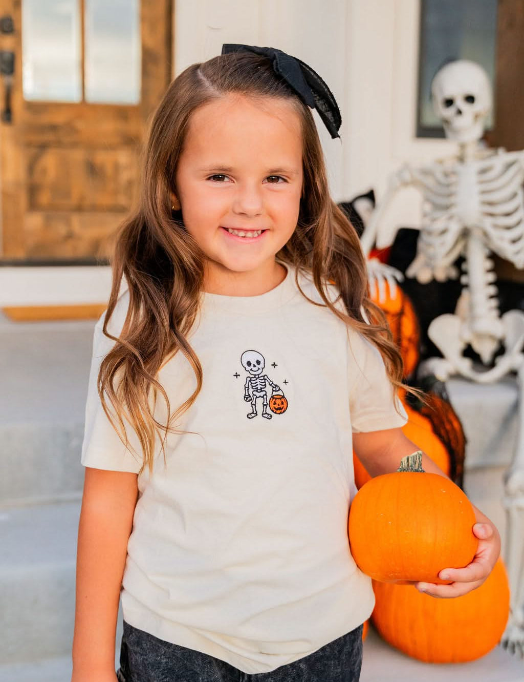 Choose Your Halloween Character Personalized Child Tee | Kids Halloween Shirt Little Mama Shirt Shop LLC