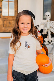 Choose Your Halloween Character Personalized Child Tee | Kids Halloween Shirt Little Mama Shirt Shop LLC