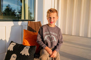 'Love You To Death' Halloween Child Crewneck | Kids Halloween Sweatshirt Little Mama Shirt Shop LLC
