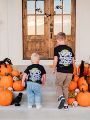 Dead Tired Society Halloween Child Tee | Kids Halloween T-Shirt Little Mama Shirt Shop LLC