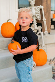 Dead Tired Society Halloween Child Tee | Kids Halloween T-Shirt Little Mama Shirt Shop LLC