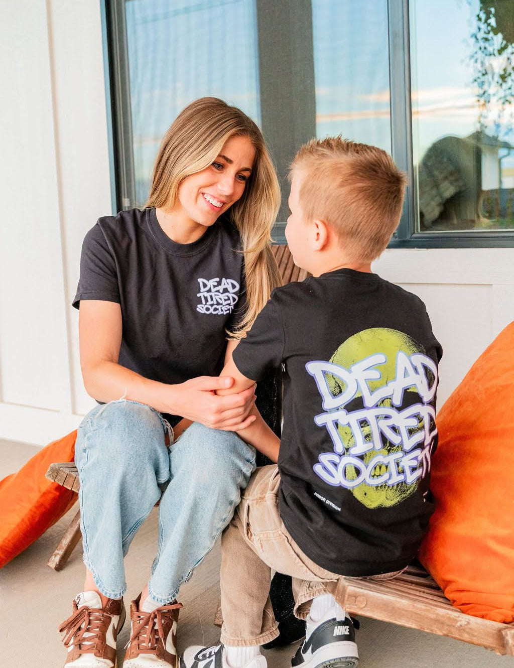 Dead Tired Society Halloween Coordinating Tees | Match with Mom & Dad Halloween Shirt Little Mama Shirt Shop LLC