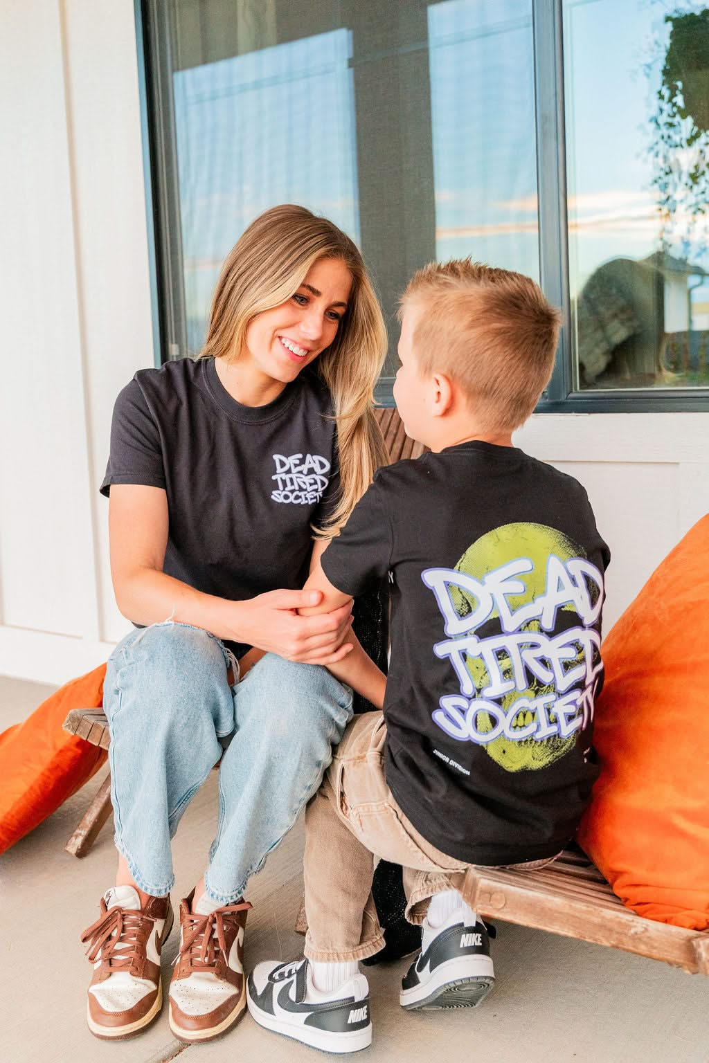 Dead Tired Society Halloween Coordinating Tees | Match with Mom & Dad Halloween Shirt Little Mama Shirt Shop LLC