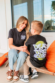 Dead Tired Society Halloween Coordinating Tees | Match with Mom & Dad Halloween Shirt Little Mama Shirt Shop LLC