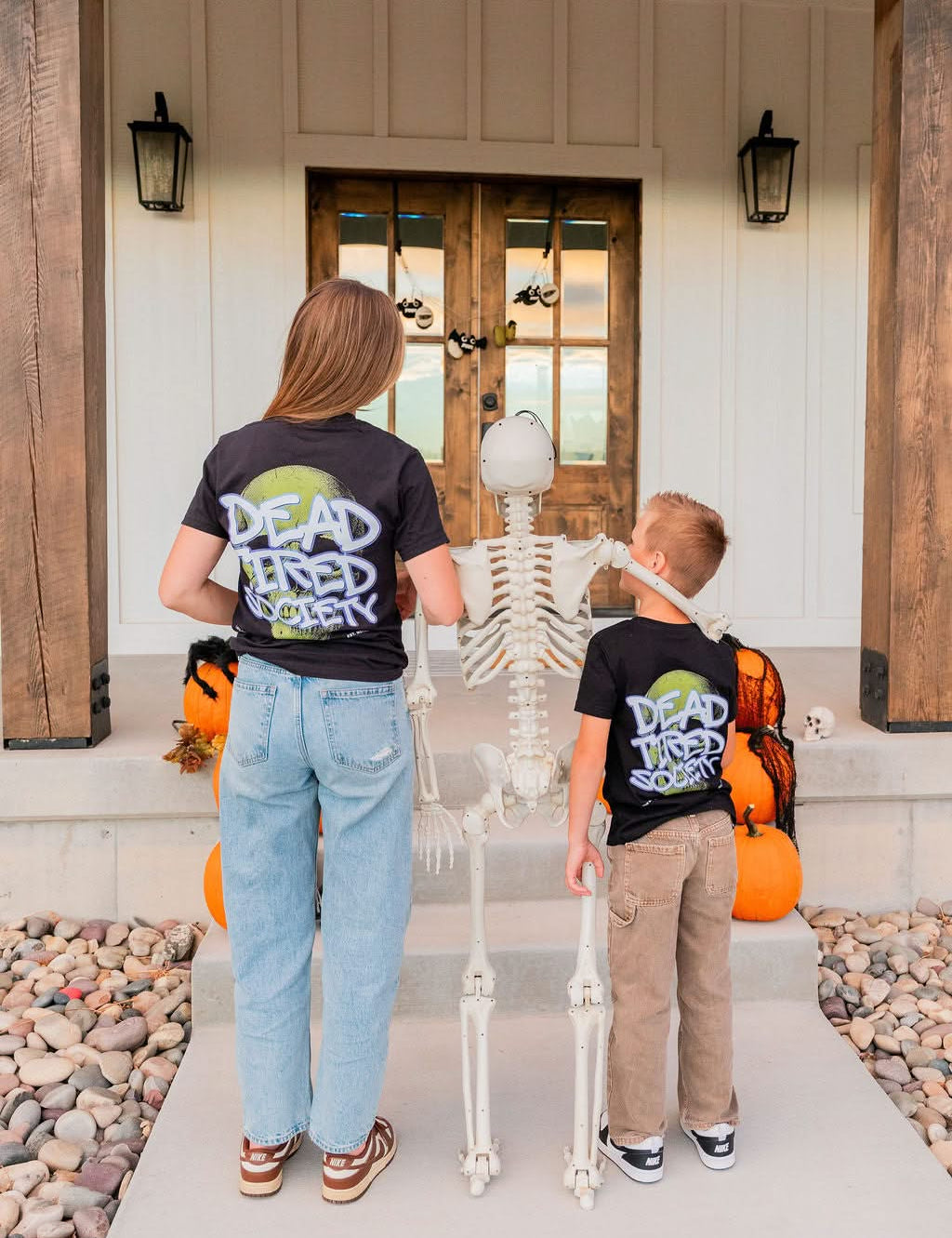 Dead Tired Society Halloween Coordinating Tees | Match with Mom & Dad Halloween Shirt Little Mama Shirt Shop LLC