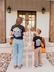 Dead Tired Society Halloween Coordinating Tees | Match with Mom & Dad Halloween Shirt Little Mama Shirt Shop LLC