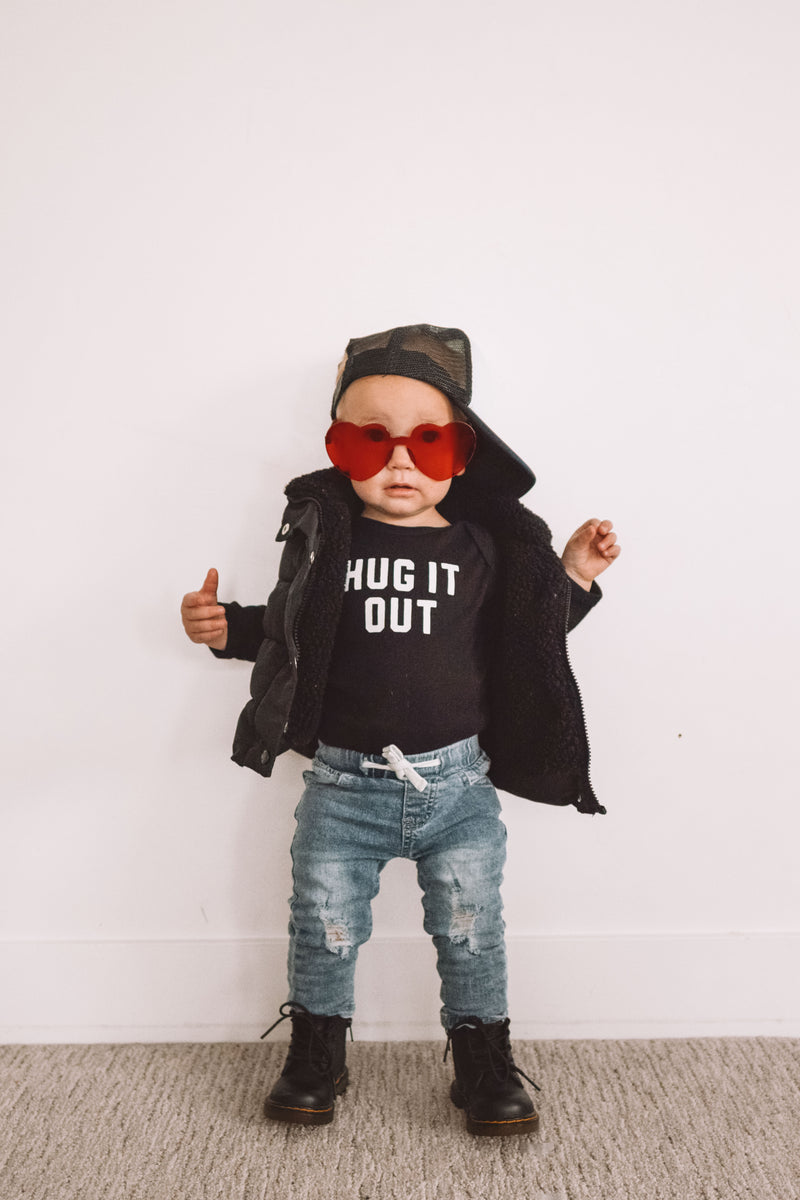 Hug It Out - Child LONG SLEEVE Tee