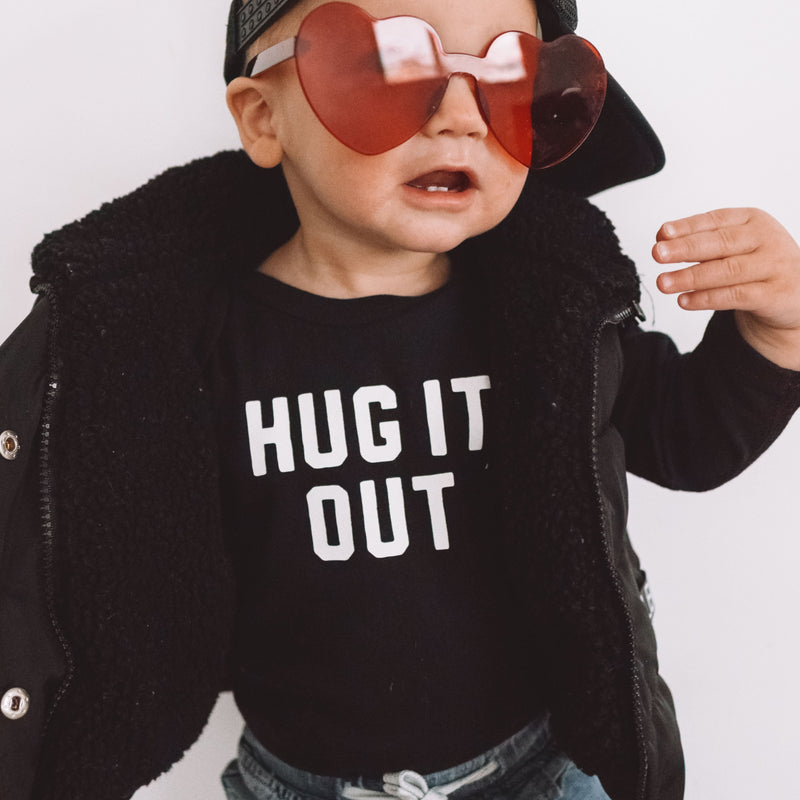 Hug It Out - Child LONG SLEEVE Tee