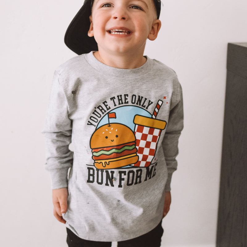 You're The Only Bun For Me - Child LONG SLEEVE Tee