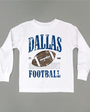 Touchdown Tees - Child LONG SLEEVE Tee Little Mama Shirt Shop