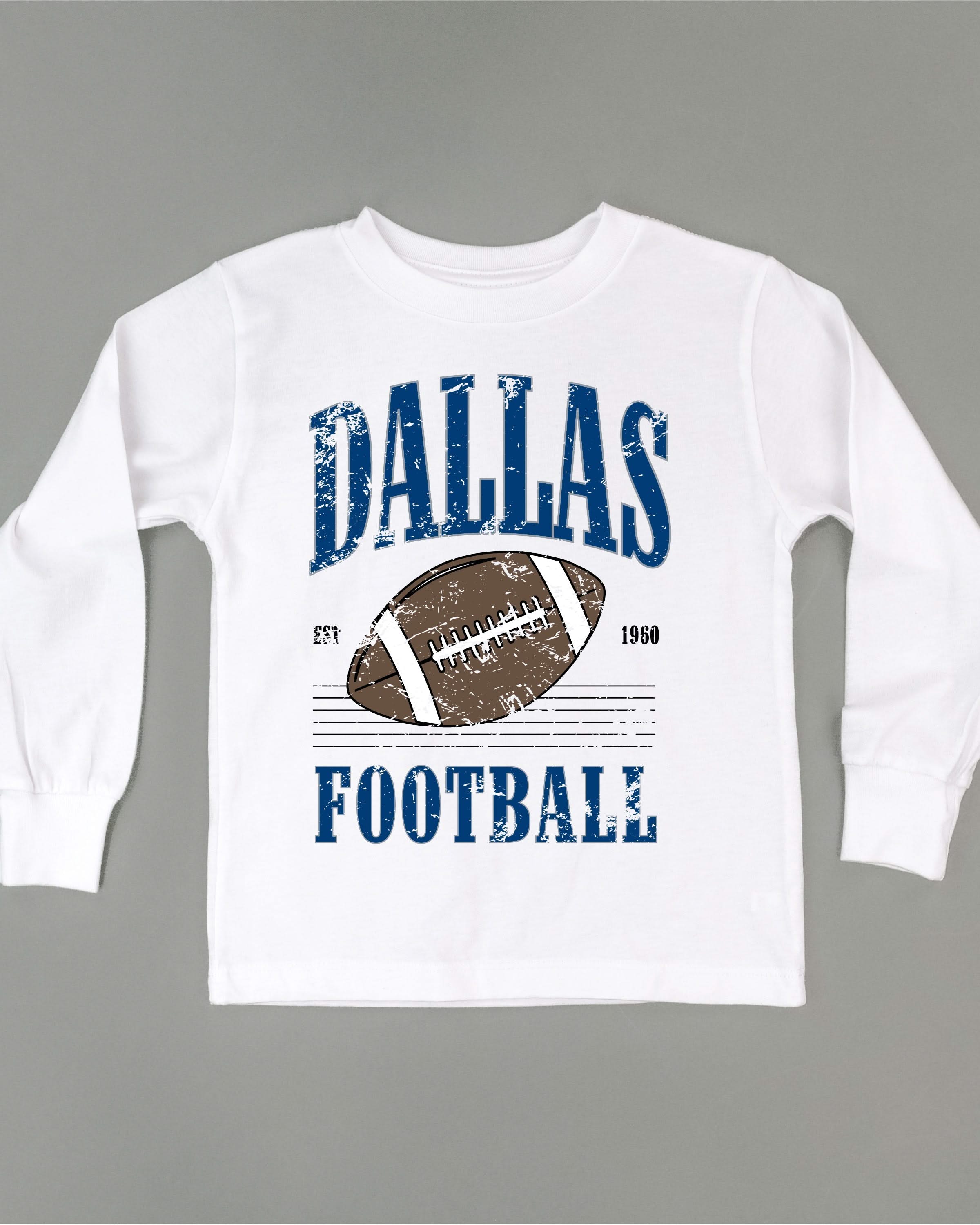 Touchdown Tees - Child LONG SLEEVE Tee Little Mama Shirt Shop