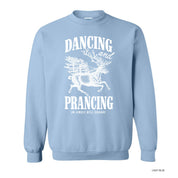 Dancing and Prancing in Jingle Bell Square - BASIC Fleece Little Mama Shirt Shop LLC