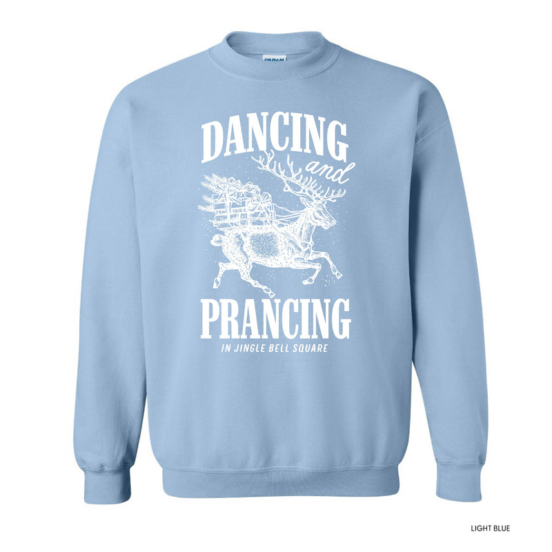 Dancing and Prancing in Jingle Bell Square - BASIC Fleece