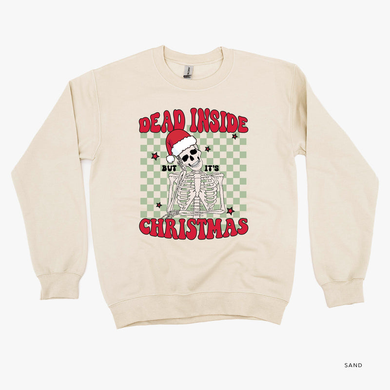 Dead Inside But It's Christmas - BASIC Fleece