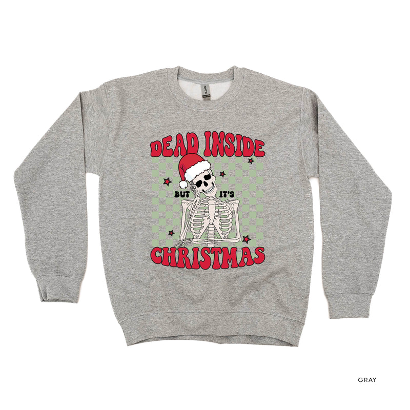 Dead Inside But It's Christmas - BASIC Fleece