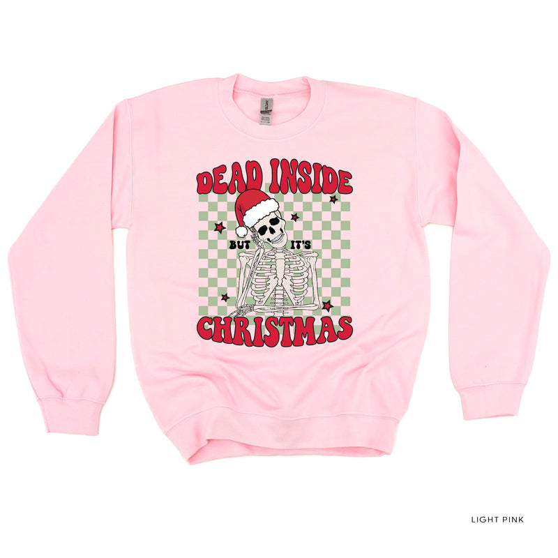 Dead Inside But It's Christmas - BASIC Fleece