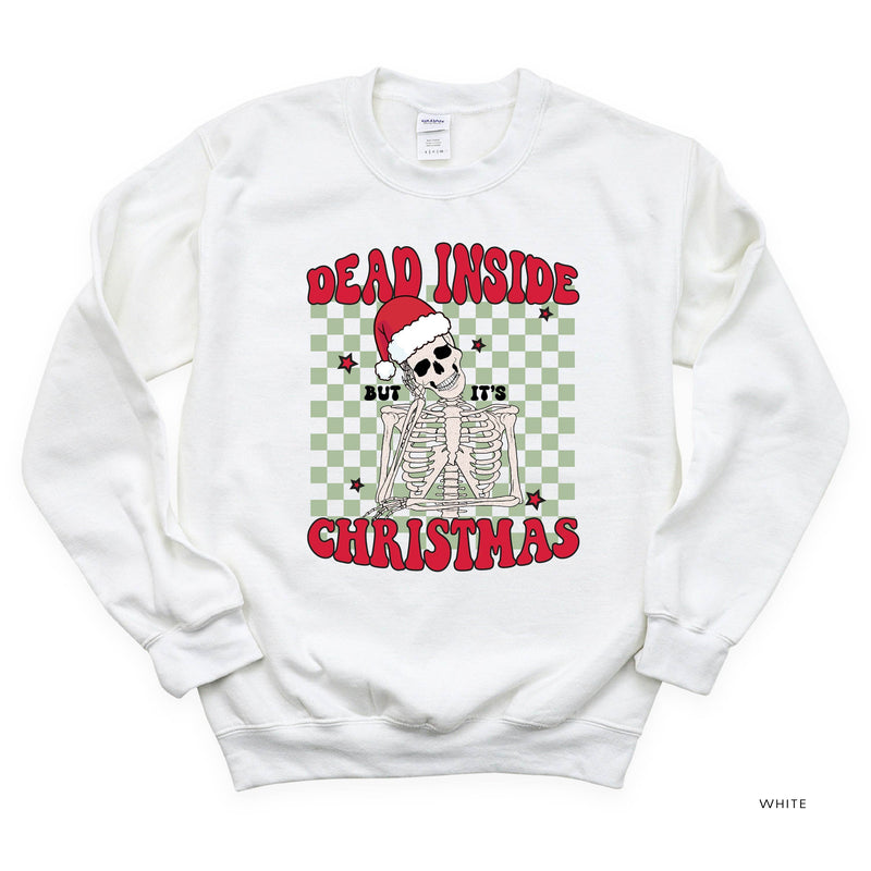 Dead Inside But It's Christmas - BASIC Fleece