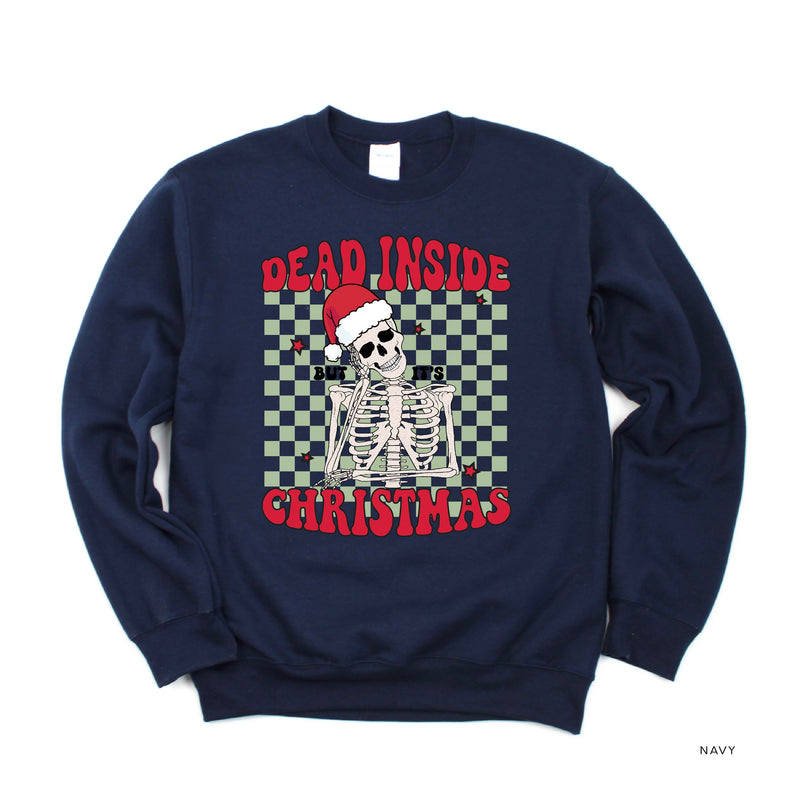 Dead Inside But It's Christmas - BASIC Fleece