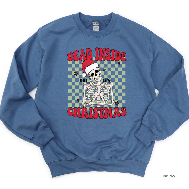 Dead Inside But It's Christmas - BASIC Fleece