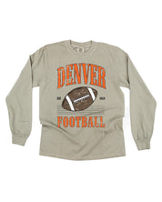 Touchdown Tees - LONG SLEEVE Comfort Colors Tee Little Mama Shirt Shop