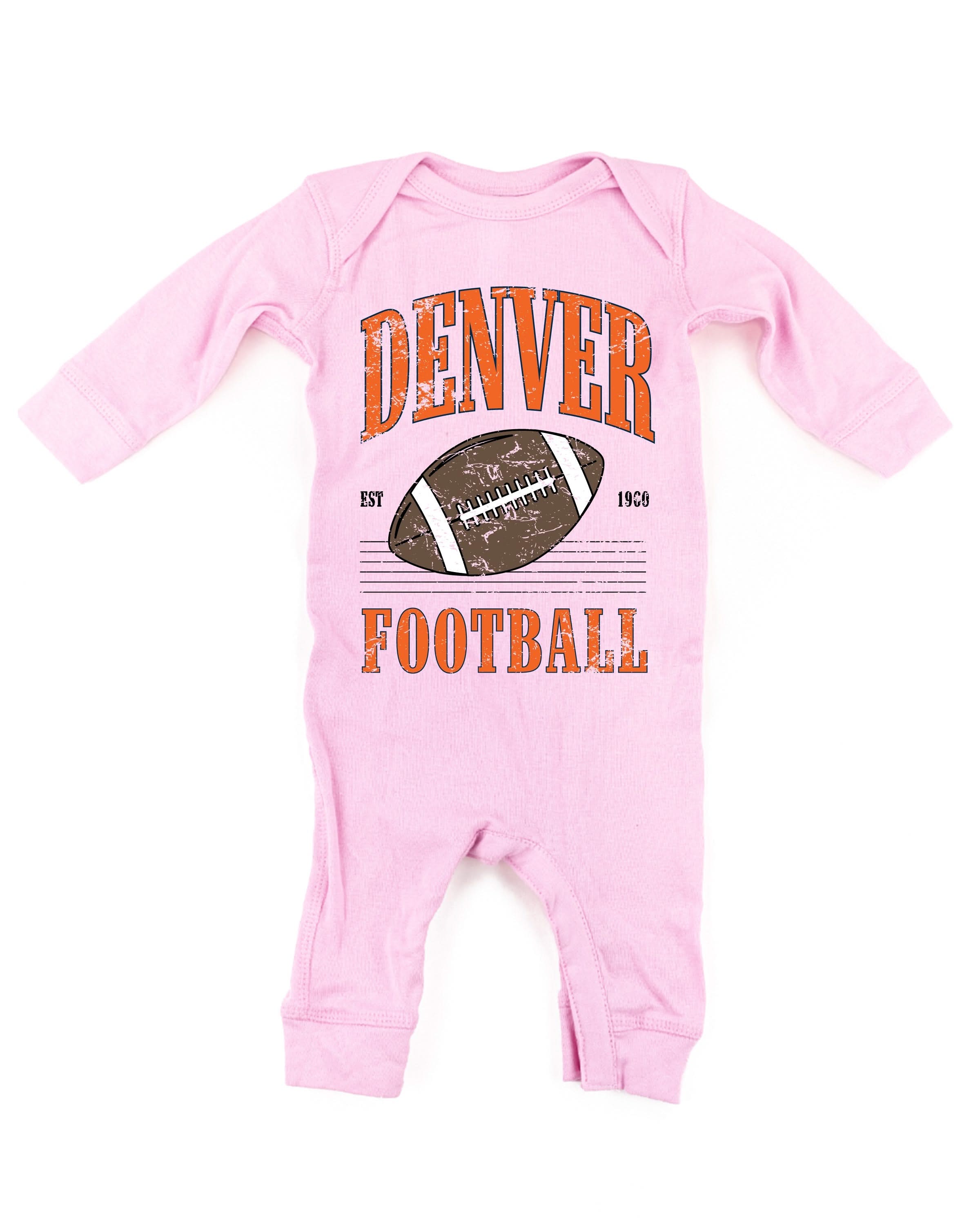 Touchdown Tees - Baby Sleeper Little Mama Shirt Shop