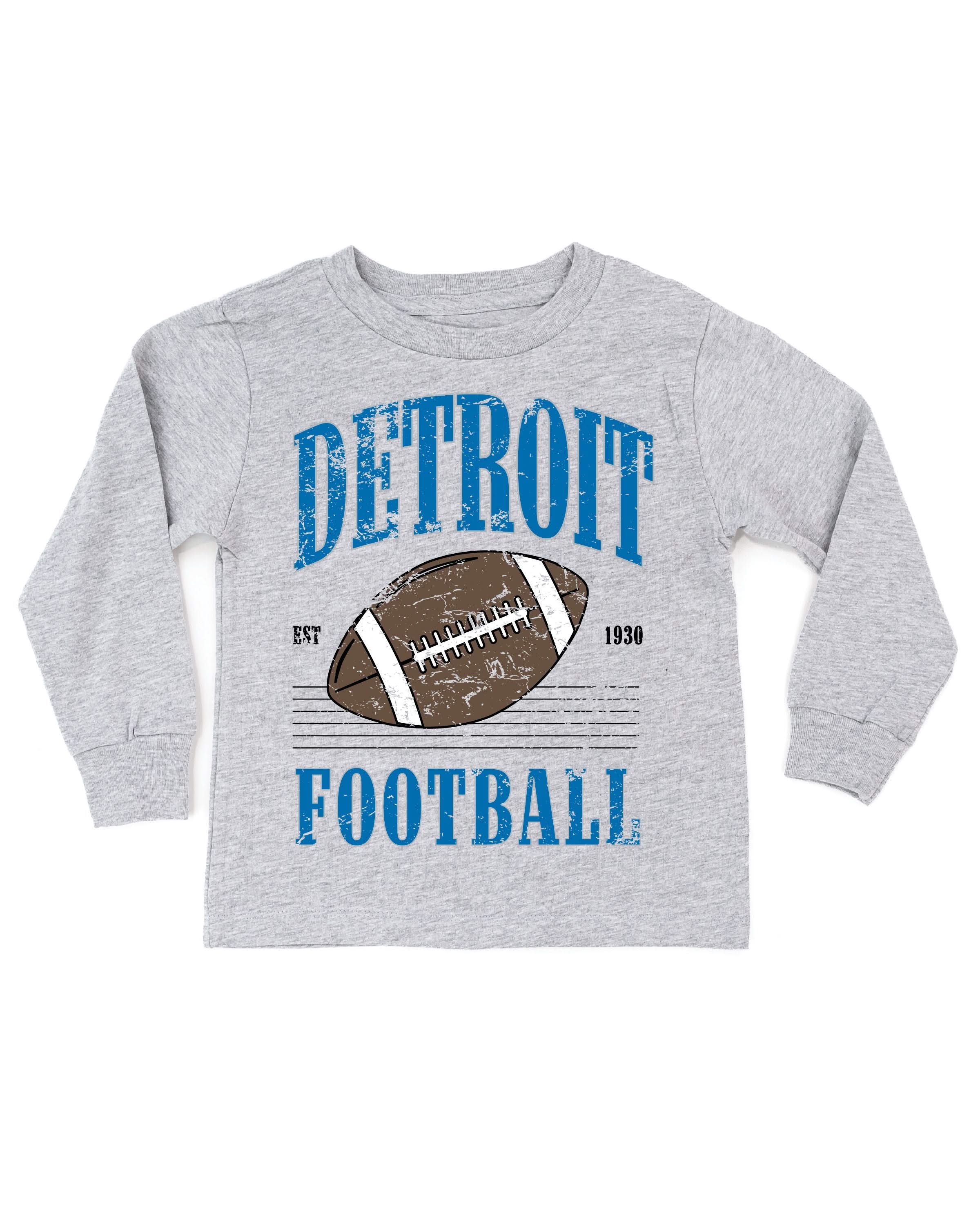 Touchdown Tees - Child LONG SLEEVE Tee Little Mama Shirt Shop