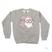 Disco Santa - BASIC Fleece Little Mama Shirt Shop LLC