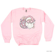 Disco Santa - BASIC Fleece Little Mama Shirt Shop LLC