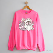 Disco Santa - BASIC Fleece Little Mama Shirt Shop LLC