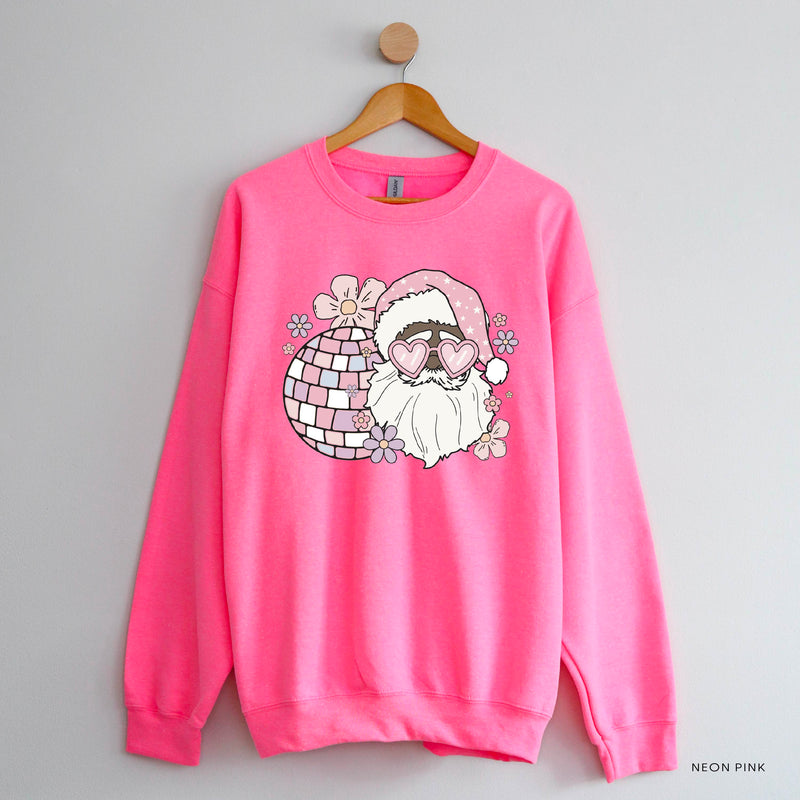 Disco Santa - BASIC Fleece