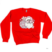 Disco Santa - BASIC Fleece Little Mama Shirt Shop LLC