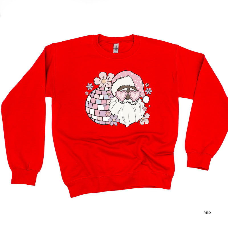 Disco Santa - BASIC Fleece