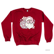 Disco Santa - BASIC Fleece Little Mama Shirt Shop LLC