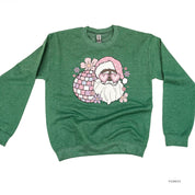 Disco Santa - BASIC Fleece Little Mama Shirt Shop LLC