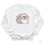 Disco Santa - BASIC Fleece Little Mama Shirt Shop LLC