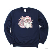 Disco Santa - BASIC Fleece Little Mama Shirt Shop LLC