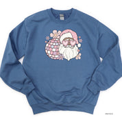 Disco Santa - BASIC Fleece Little Mama Shirt Shop LLC