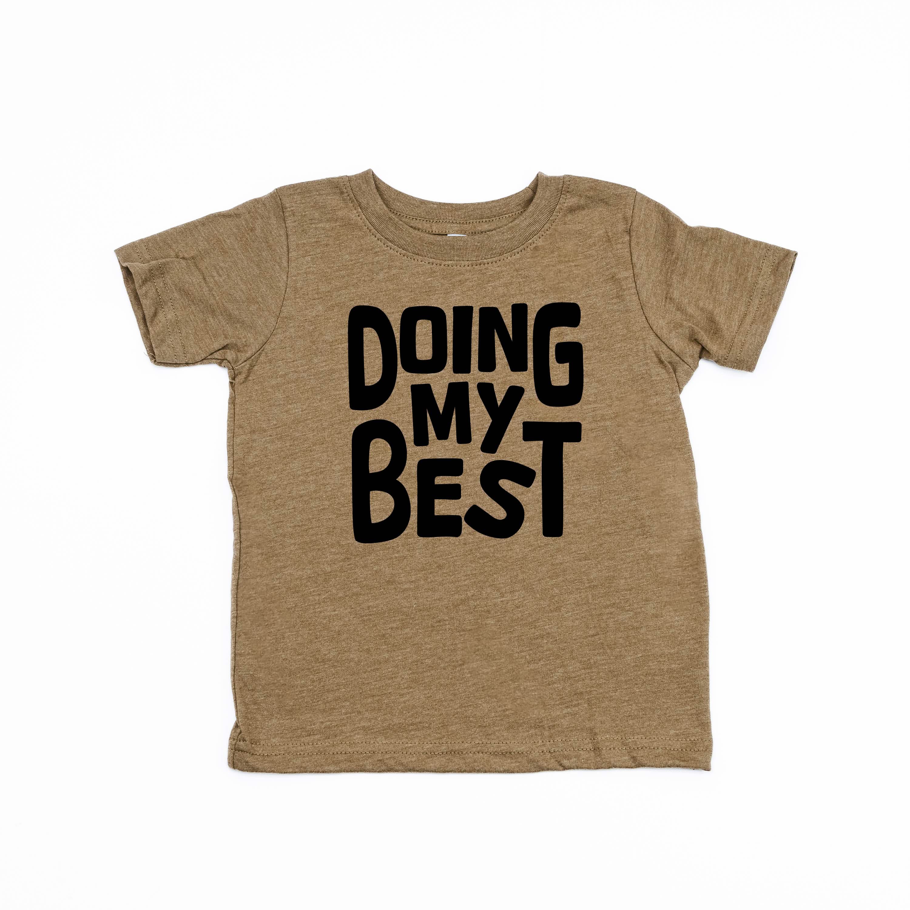 Doing My Best - Child Tee Little Mama Shirt Shop