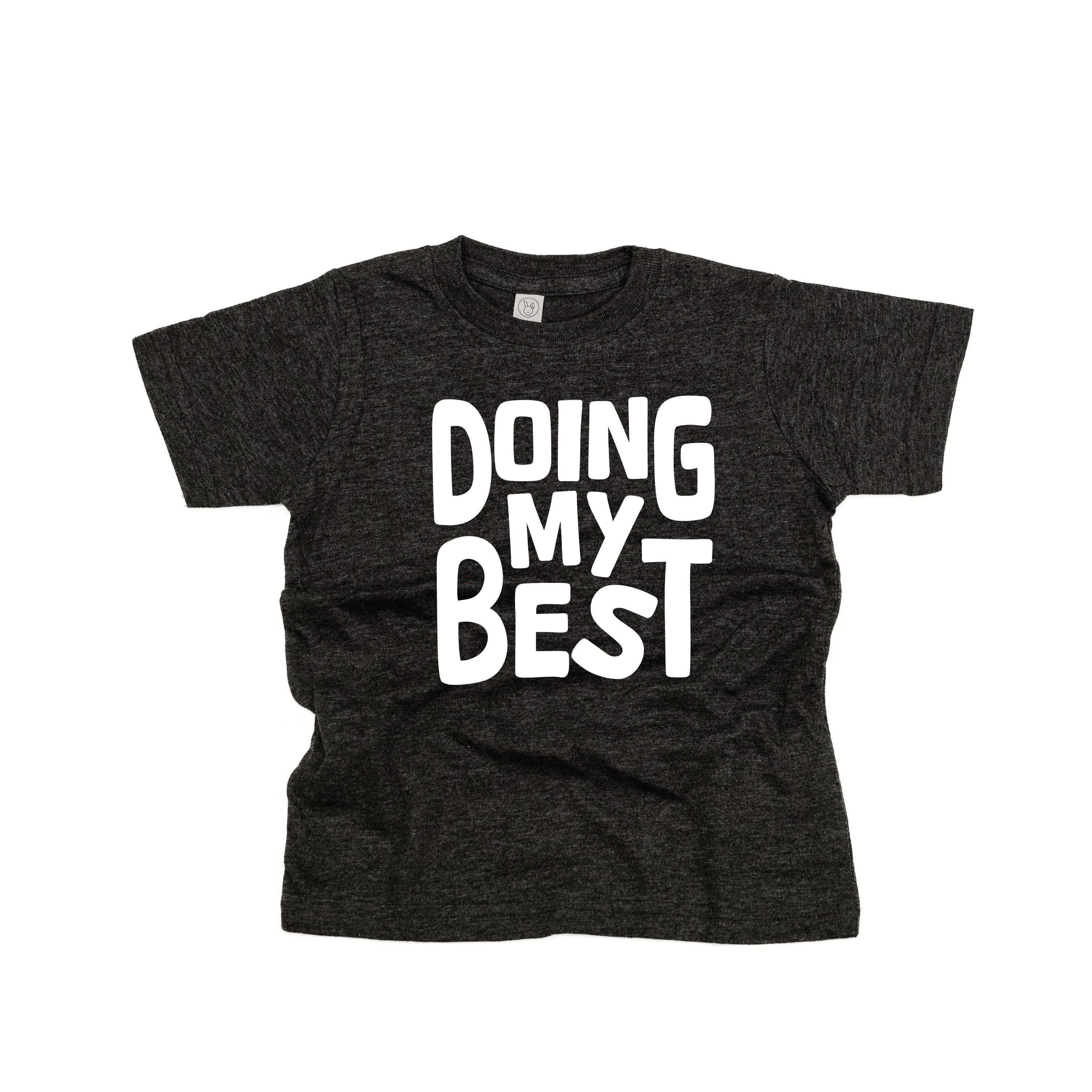 Doing My Best - Child Tee Little Mama Shirt Shop