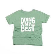 Doing My Best - Child Tee Little Mama Shirt Shop
