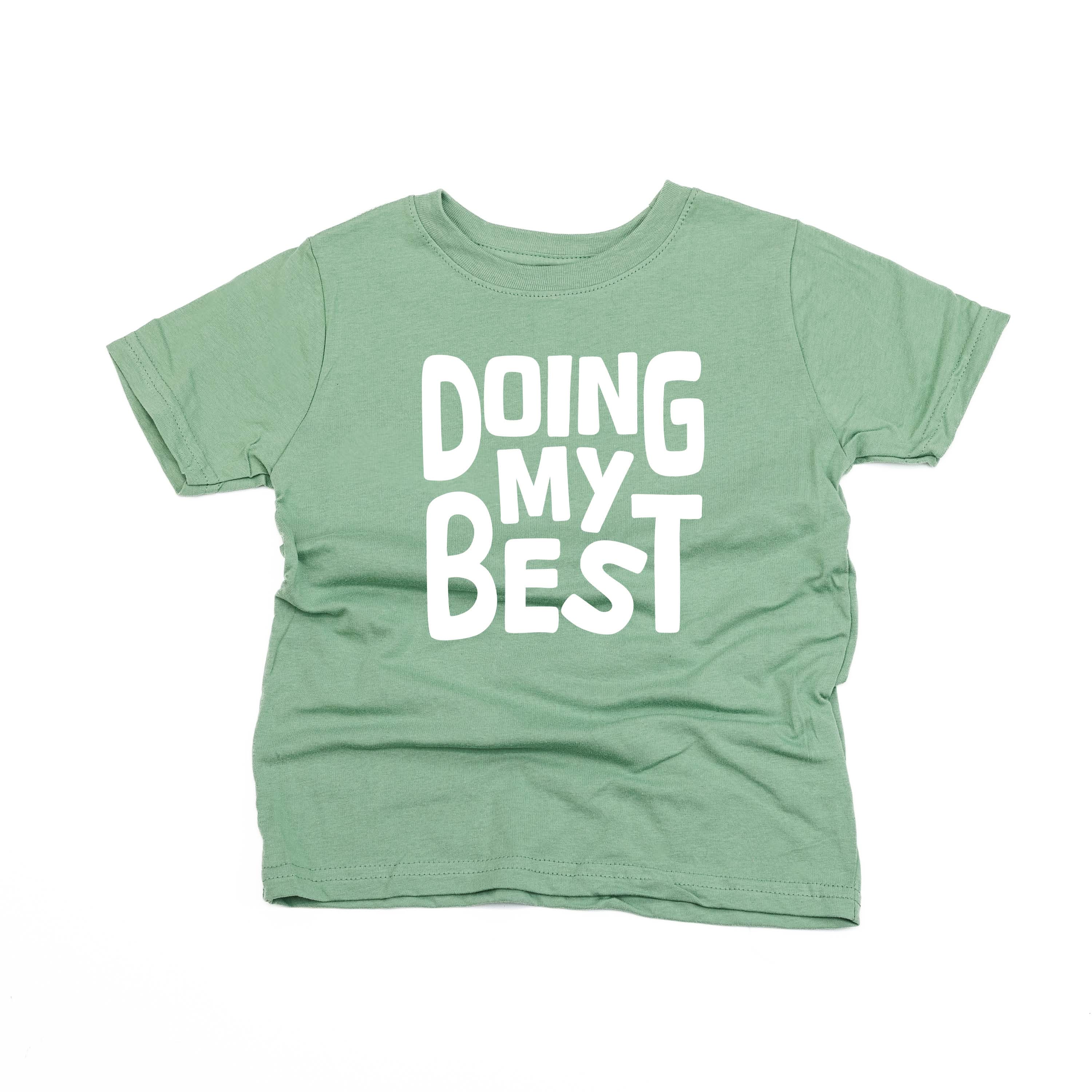 Doing My Best - Child Tee Little Mama Shirt Shop