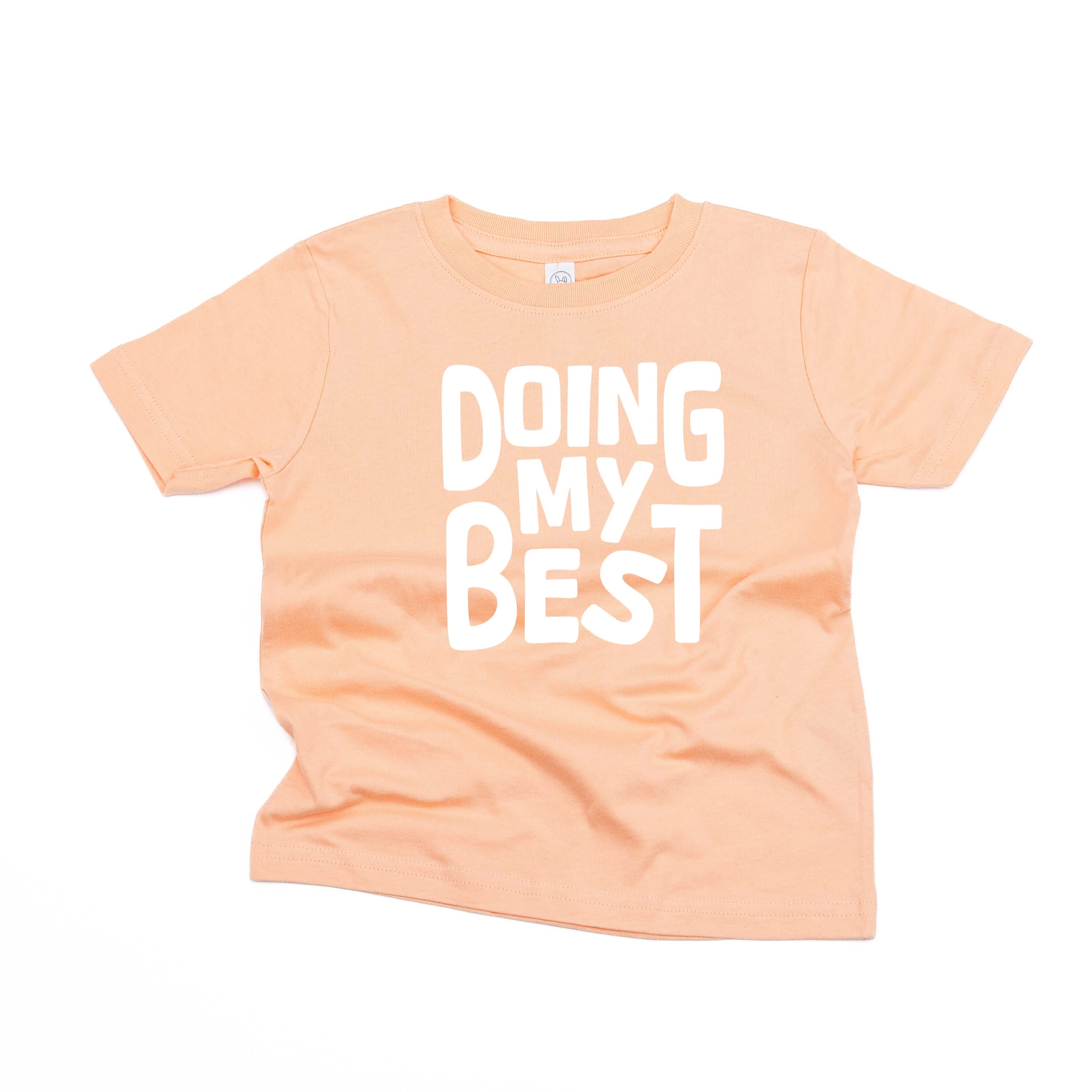 Doing My Best - Child Tee Little Mama Shirt Shop