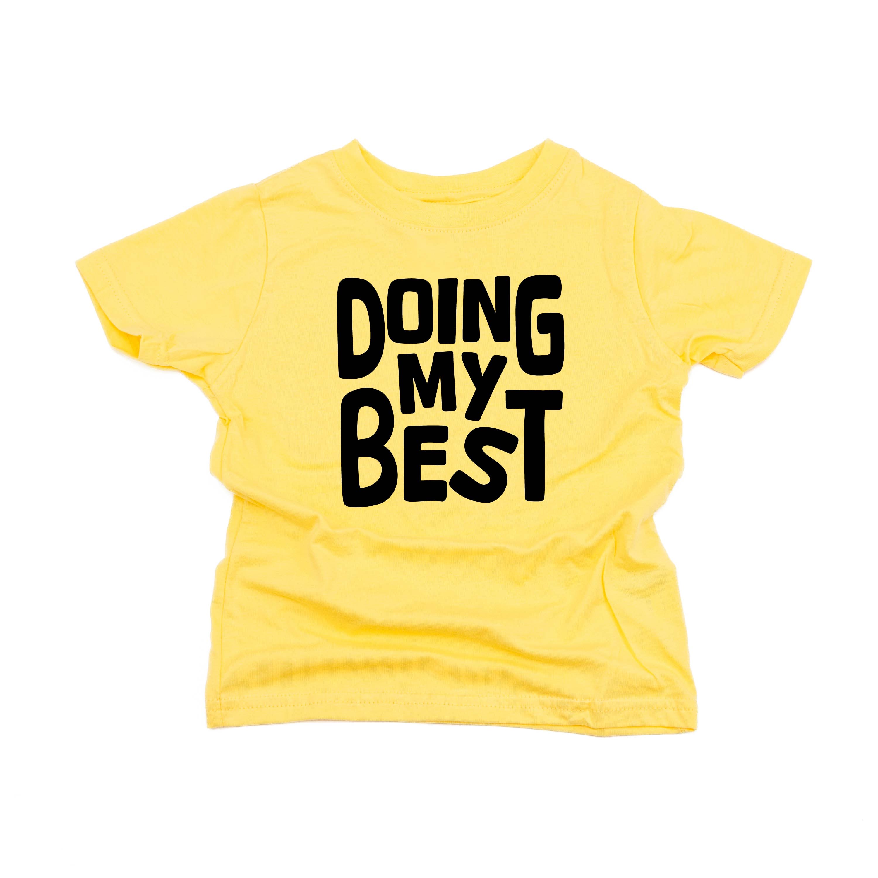 Doing My Best - Child Tee Little Mama Shirt Shop