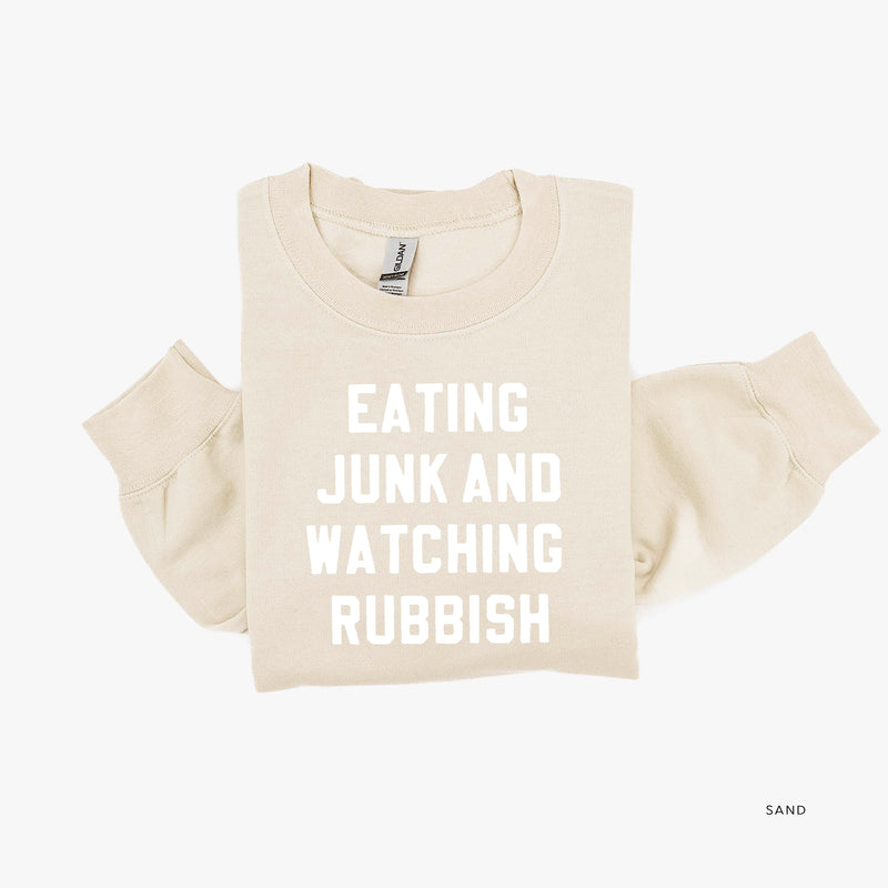 Eating Junk And Watching Rubbish - BASIC Fleece