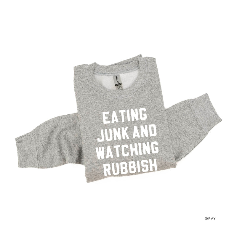 Eating Junk And Watching Rubbish - BASIC Fleece